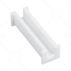 130mm Long Polyethylene Guide Shoe Liner to Suit 16mm Guide Rail