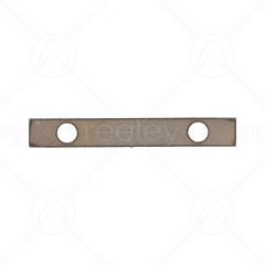 2mm Thick Mild Steel Packer (50mm Hole Centres) 