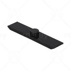 120mm Long Guide Shoe Liner with One Peg