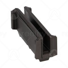 92mm Long Nylon Guide Shoe Liner to Suit 7mm Guide Rail