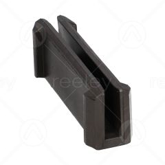 125mm Long Polyethylene  Guide Shoe Liner to Suit 8mm Guide Rail
