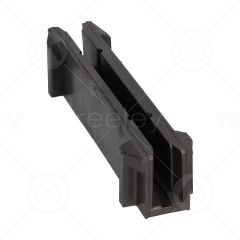200mm Long Polyethylene Guide Shoe Liner to Suit 12mm Guide Rail