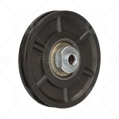 Nylon Aircord Roller with M8 Tapped Insert