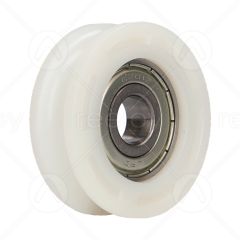 Nylon Door Hanger Roller (Curved Track)