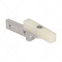 Aluminium Door Shoe with Nylon Gib