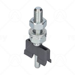 Door Shoe with Nylon Gib