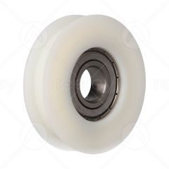 Nylon Door Hanger Roller (Flat Track)