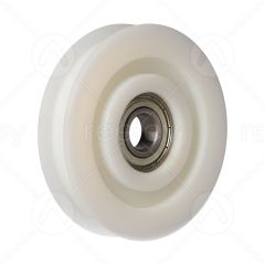 Nylon Door Hanger Roller (Flat Track)