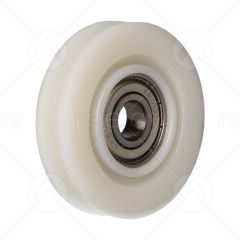 Nylon Door Hanger Roller (Flat Track)