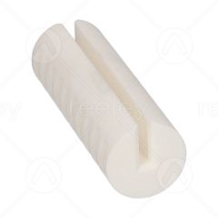 100mm Long Nylon Round Guide Shoe Liner to Suit 5mm Guide Rail