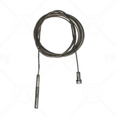 2mm Landing Door Aircord - 2PCO - 700mm Opening (2942mm Long)