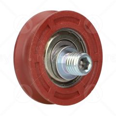 Hanger Roller with M8 Tapped Insert (V Track)