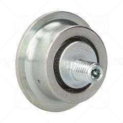 Steel Upthrust Roller with M10 Eccentric Pin