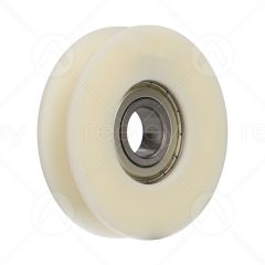 Nylon Hanger Roller (Curved Track)