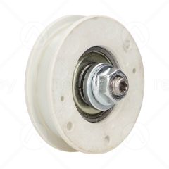 Hanger Roller Varidor 50 C2 with M8 Concentric Pin (Flat Track)