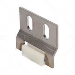 Stainless Steel Door Shoe with Nylon Swing Gib