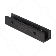 150mm Long Polyethylene Guide Shoe Liner to Suit 14mm Guide Rail