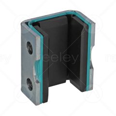 65mm Long Steel/Polyethylene Counterweight Guide Shoe to Suit 30mm Guide Rail