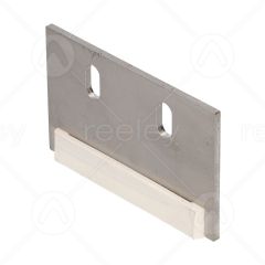 Stainless Steel Door Shoe with Nylon Gib
