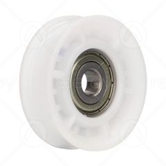 Nylon Door Hanger Roller, Type 'S' for QKS11 (Flat Track)