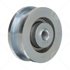 Steel Door Hanger Roller (Flat Track)