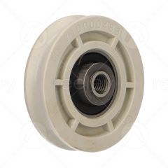 Nylon Door Hanger Roller with M10 Tapped Insert (Curved Track)