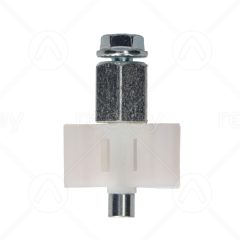 Door Shoe with Gib (Reduced Bolt 20mm)