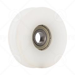Nylon Door Hanger Roller (Curved Track)