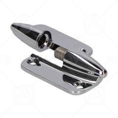Chrome Lift-Off Hinge (Left Hand)