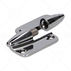 Chrome Lift-Off Hinge (Right Hand)
