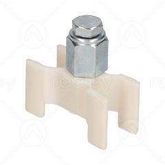 Butterfly Door Shoe with Nylon Gib