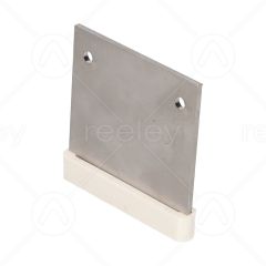 Miscellaneous Stainless Steel Door Shoe (12mm Wide)