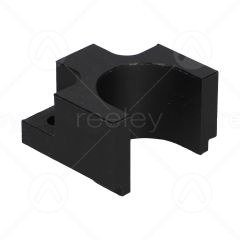 35.5mm Long Polyethylene Guide Shoe Insert for Round 40mm Rail
