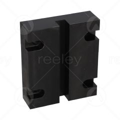 140mm Polyethylene Guide Shoe to Suit 16mm Rail