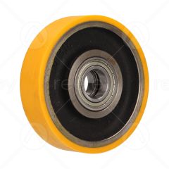 Polyurethane Guide Roller (120mm OD) with Cast Iron Core