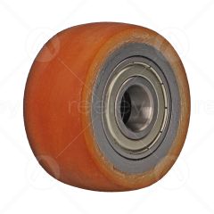 Vulkollan® Guide Roller (65mm OD) VU 92° with Steel Core
