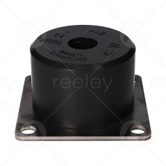 Buffer D3 with Square Steel Plate (High Load)