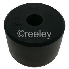 Buffer D3D with Separate Round Steel Plate (P125A)