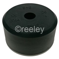 Buffer D5D with Separate Round Steel Plate (P165A)