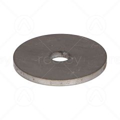 Round Steel Buffer Plate