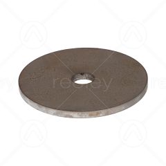 Round Steel Buffer Plate