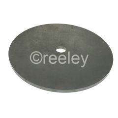 Round Steel Buffer Plate
