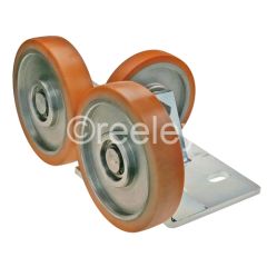 AR3 Guide Roller Assembly (2 Side Rollers 180x35, 1 Face Roller 150x25)