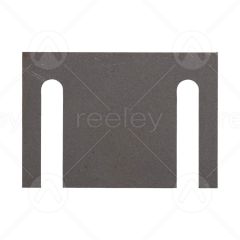 1mm Mild Steel Packer (50mm Slot Centre)