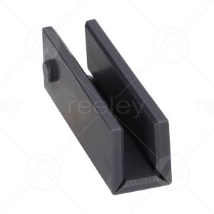 100mm Long Polyethylene Guide Shoe Liner to Suit 14mm Guide Rail