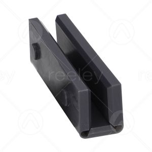 100mm Long Polyethylene Guide Shoe Liner to Suit 10mm Guide Rail