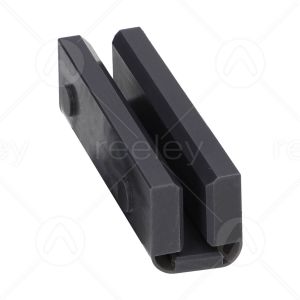 100mm Long Polyethylene Guide Shoe Liner to Suit 5mm Guide Rail