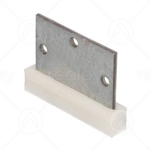 ADL Stainless Steel Door Shoe with Nylon Gib