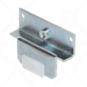 Stainless Steel Door Shoe with Nylon Gib to suit AMD/MRL/Monospace