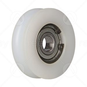Nylon Door Hanger Roller (Curved Track)